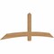 Ekena Millwork Bellingham Timber Gable Bracket, Western Red Cedar, 96"W x 32"H x 1 1/2"D x 5 1/2"F, 8/12 Pitch GBW096X32X0206BEL00SWR - alternate 3